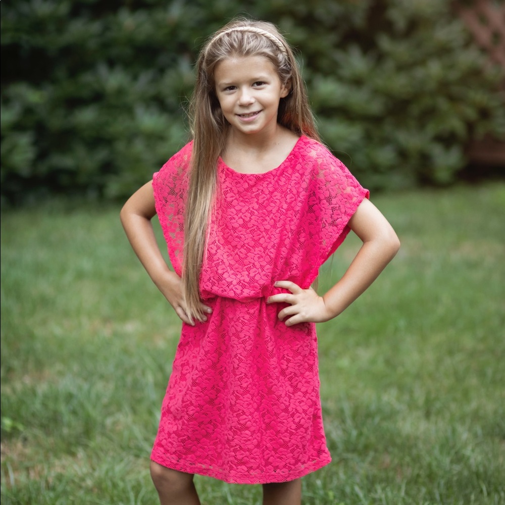 Girls Red Dress by Rachel & Chloe. Size 7